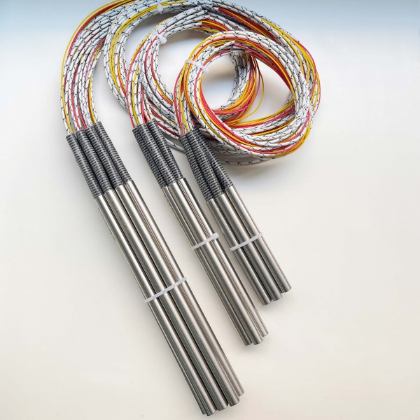 External Cartridge Heater with Built-in Thermocouple