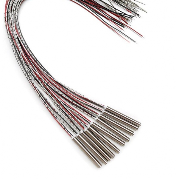Internal Cartridge Heater with Built-in Thermocouple