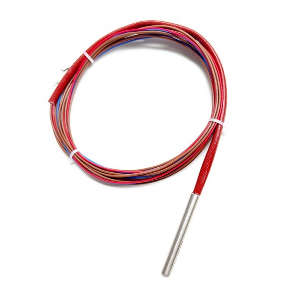 Internal Cartridge Heater with Built-in Thermocouple and PTFE cable