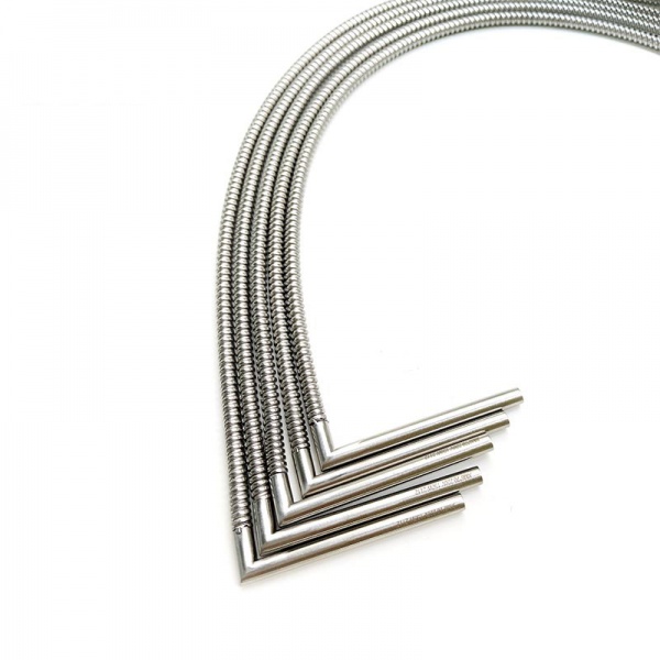 L Shape Cartridge Heater with S/S Armor
