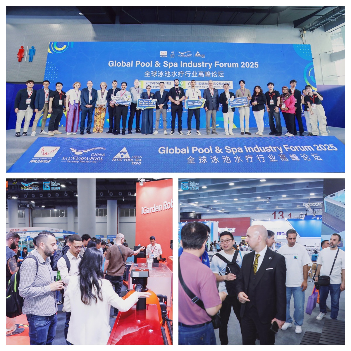 Innovation on Display: Asia Pool & Spa Expo 2025 Wraps Up Successfully