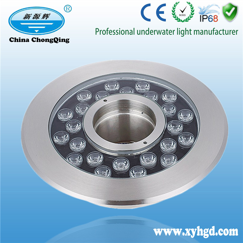 XYH260GMK不锈钢旱喷泉灯