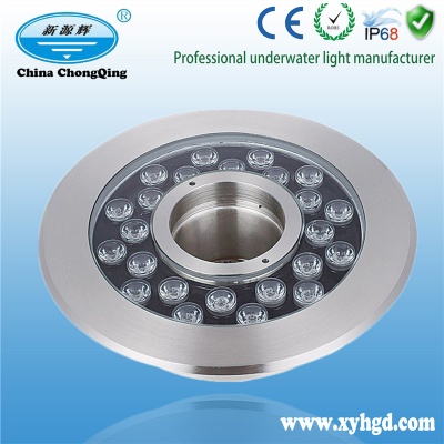XYH260GMK不锈钢旱喷泉灯