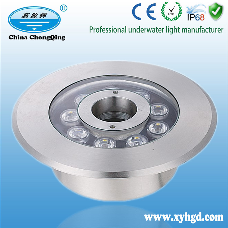 XYH200GMK不锈钢旱喷泉灯