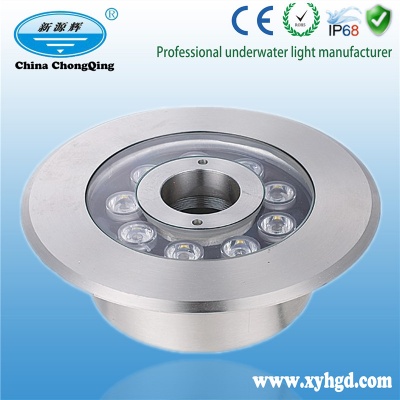XYH200GMK不锈钢旱喷泉灯