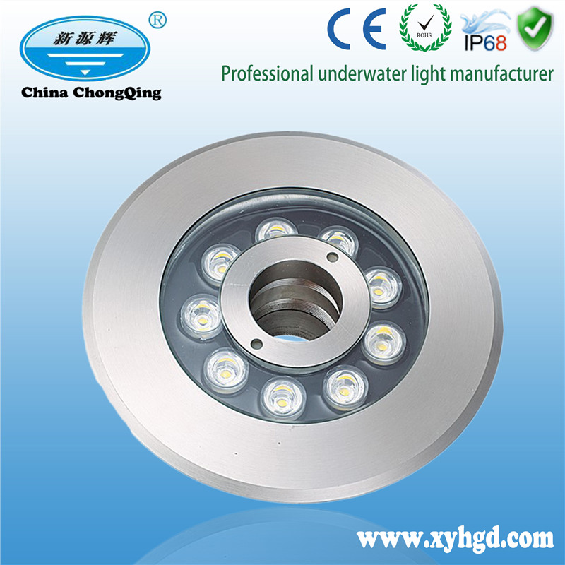 XYH180GMK不锈钢旱喷泉灯