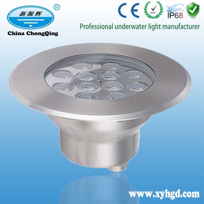 LED不锈钢泳池灯系列-DMX512水下灯|重庆水下灯|防水条形灯|中孔喷泉灯