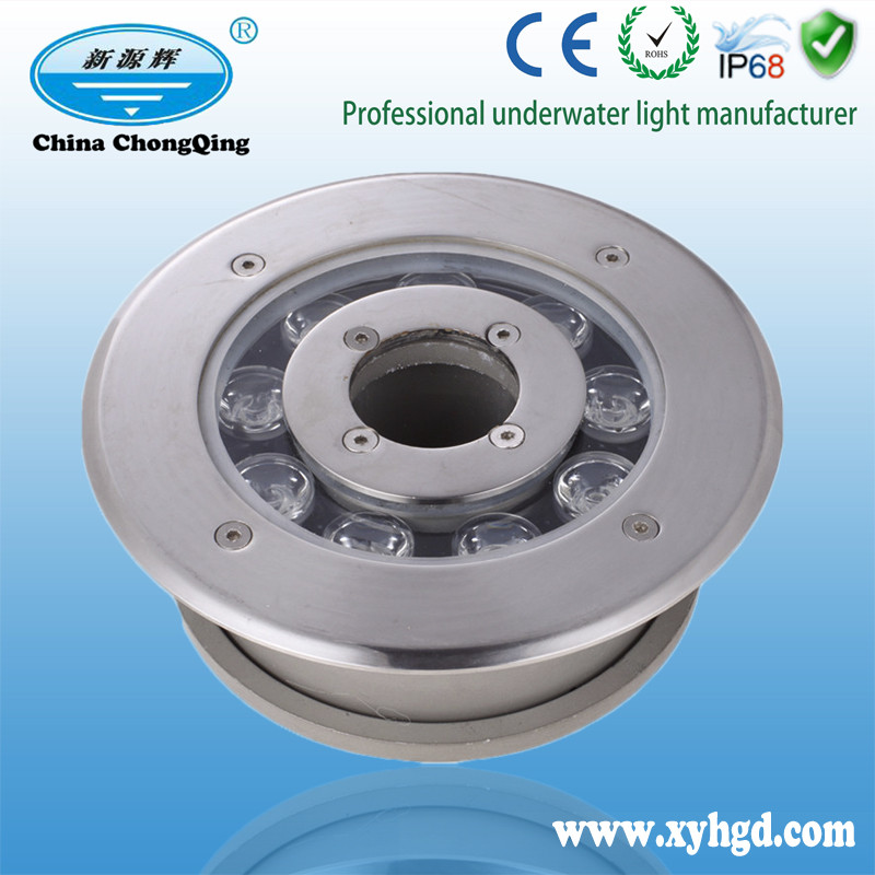 XYH160ZMK铸铝旱喷泉灯