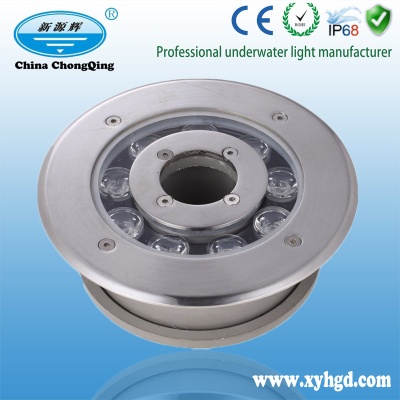 XYH160ZMK铸铝旱喷泉灯