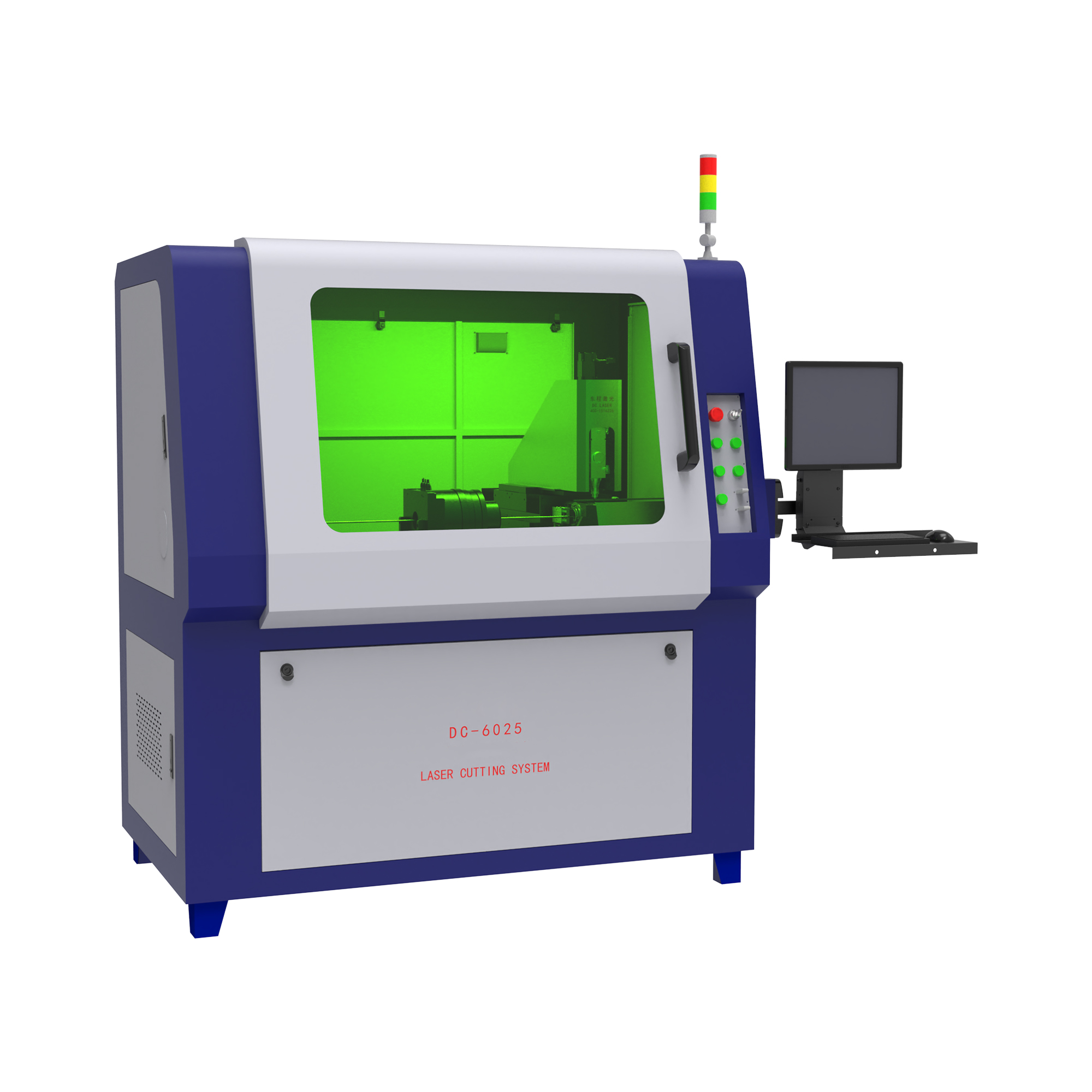 DC 6025 tube laser cutting machine
