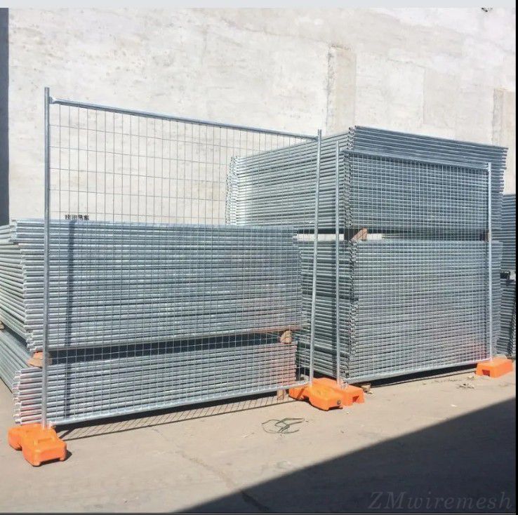 What is another name for a temporary fence?