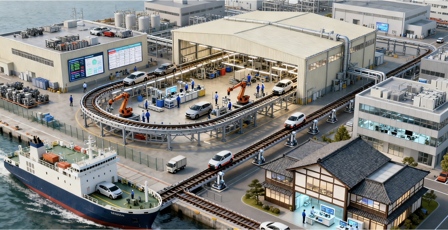 One Country One Industrial Cluster