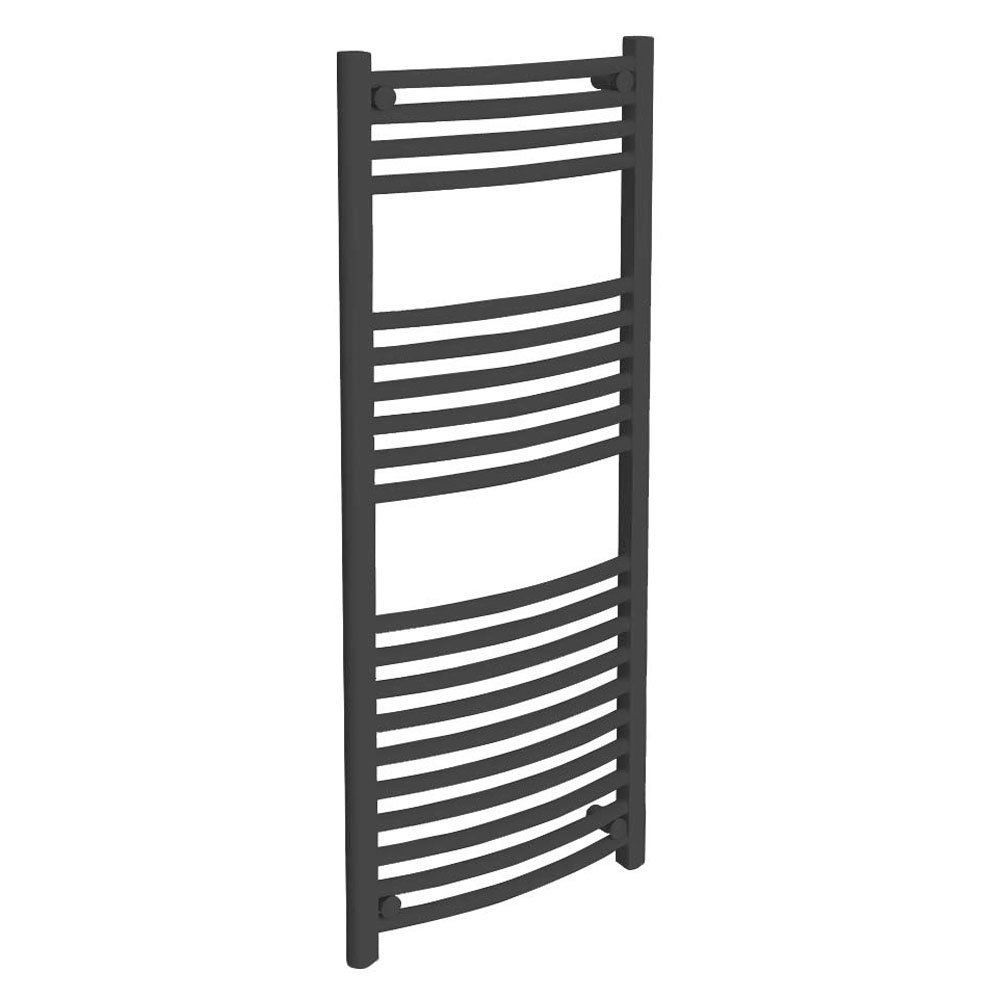 HUICHAN Bathroom White Anthracite Straight Heated Towel Rail Radiator Ladder Warmer-副本