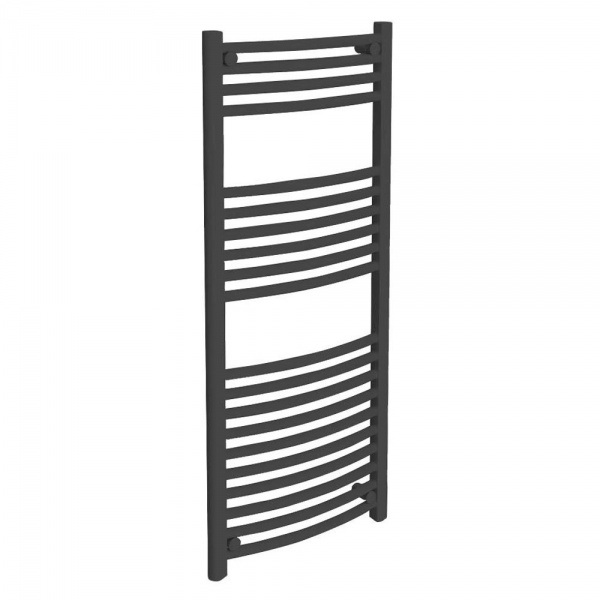 HUICHAN Bathroom White Anthracite Straight Heated Towel Rail Radiator Ladder Warmer-副本