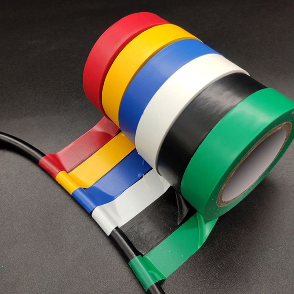 Multicolor PVC Electrical Insulation Tape