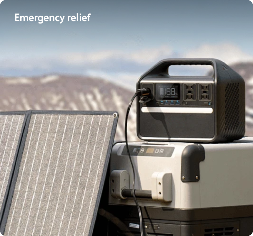 Emergency relief