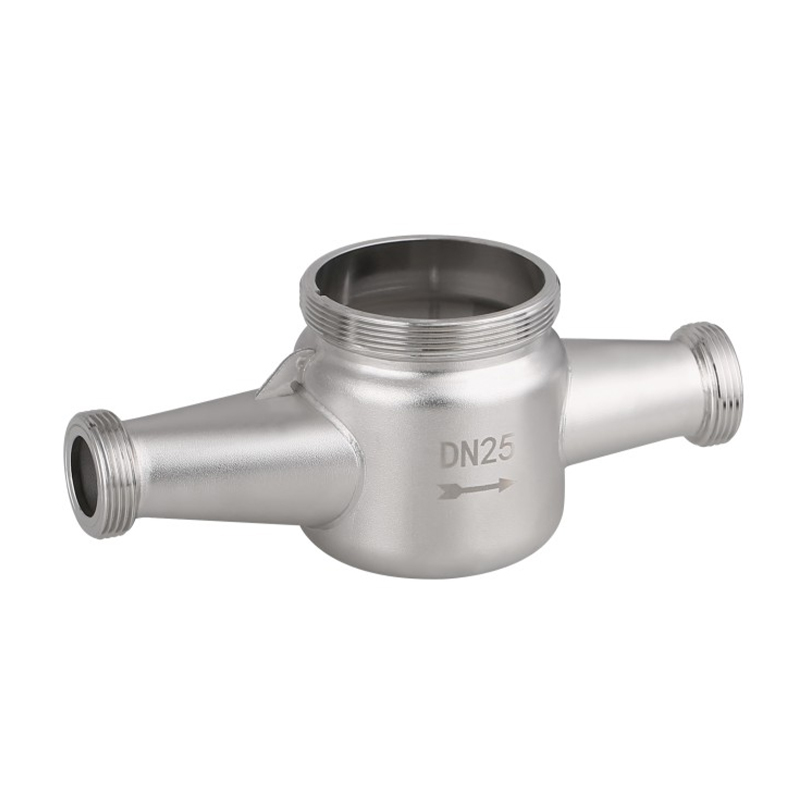RIGHTPOWER ZF-1001 Welded stainless steel wet water-meter body