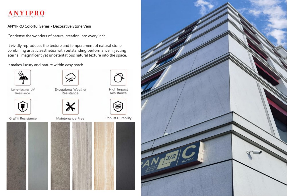 Decorative Stone Vein Series