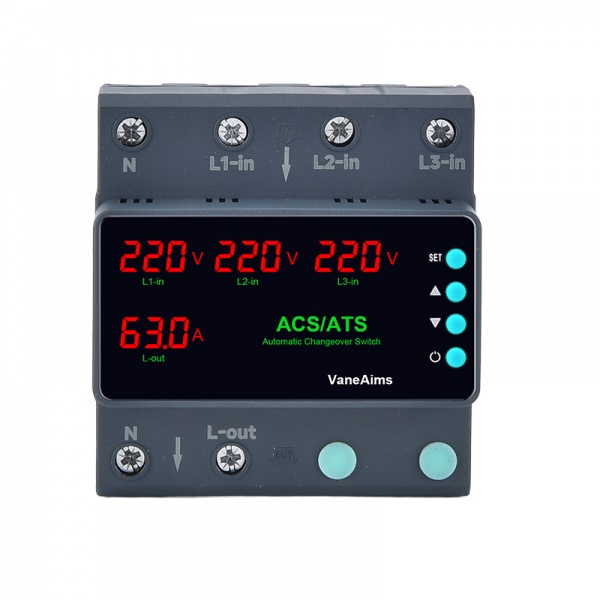 三电源切换保护器(4显）