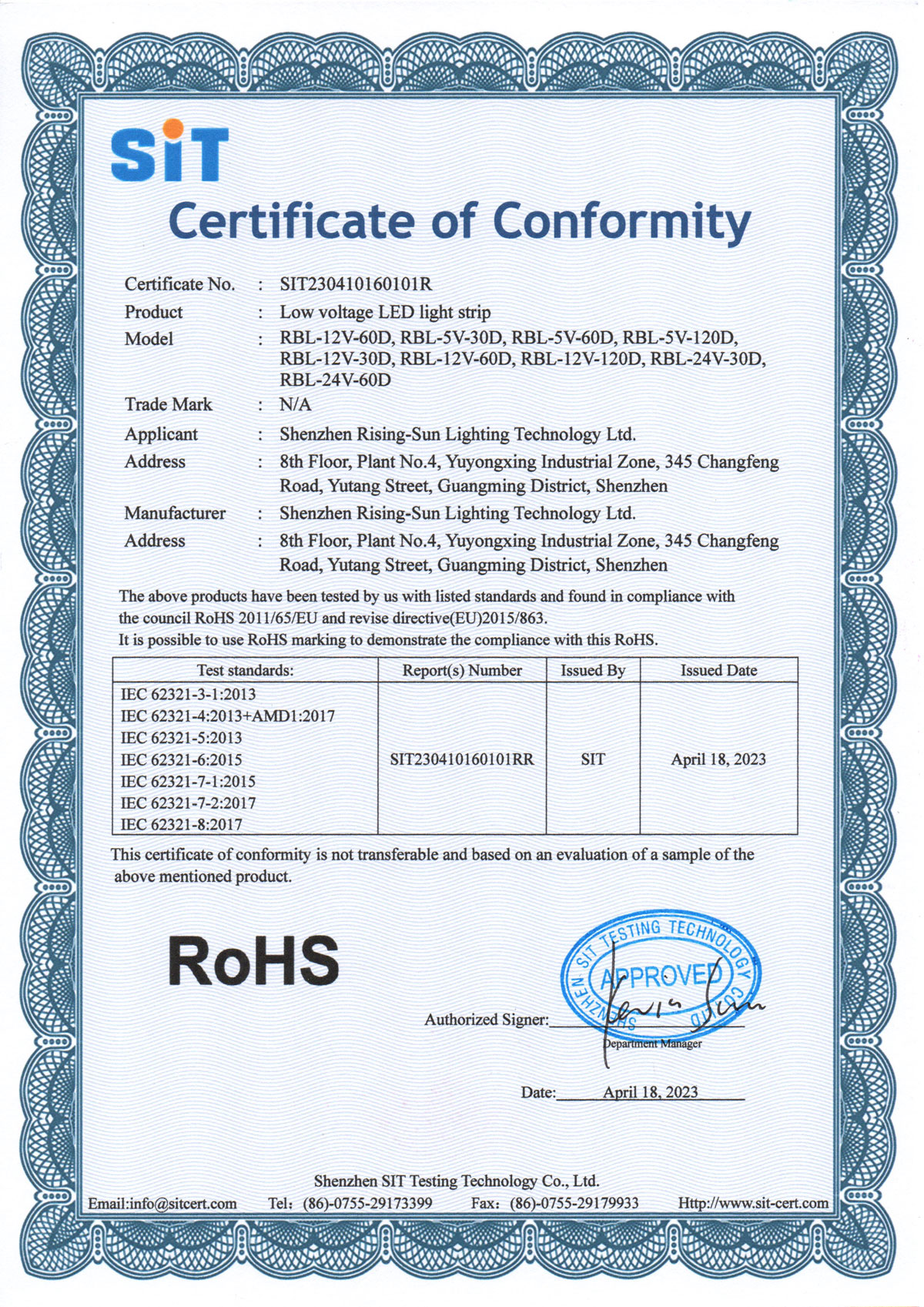 RoHS