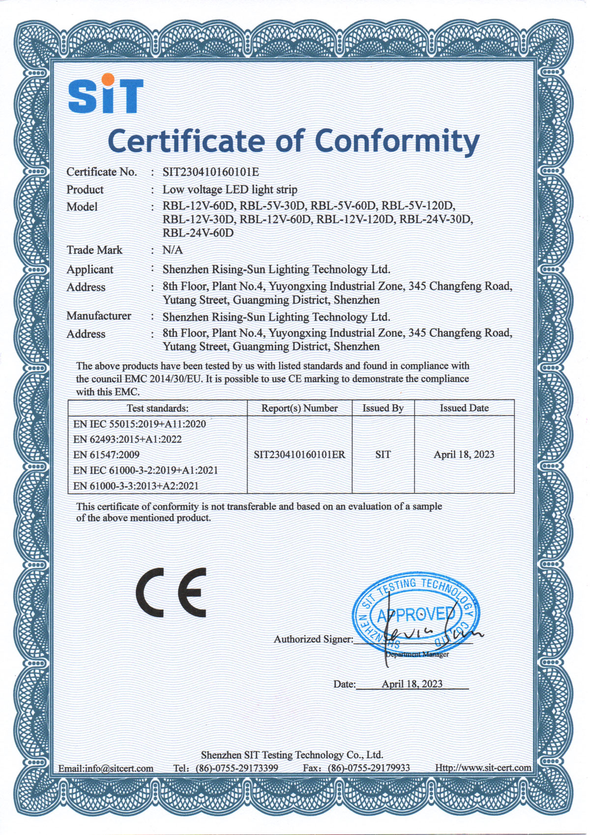CE