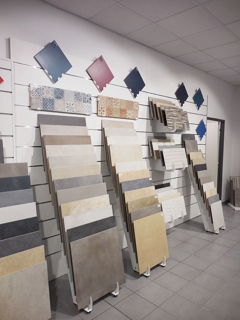 Types of Stone Display Racks