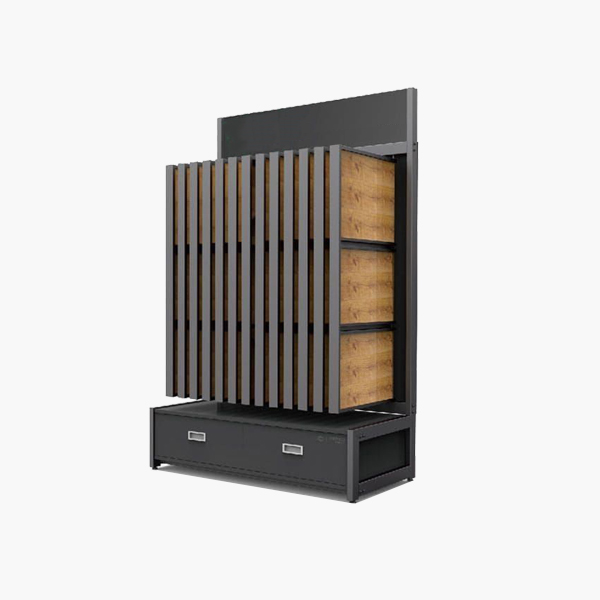 Wooden Flooring Display Stand