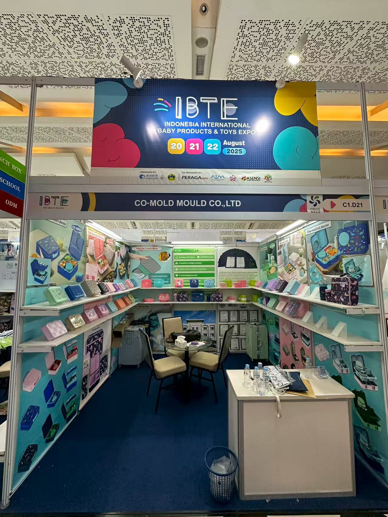 Co-Mold Achieves Remarkable Success at Indonesia's IBTE Expo 2025