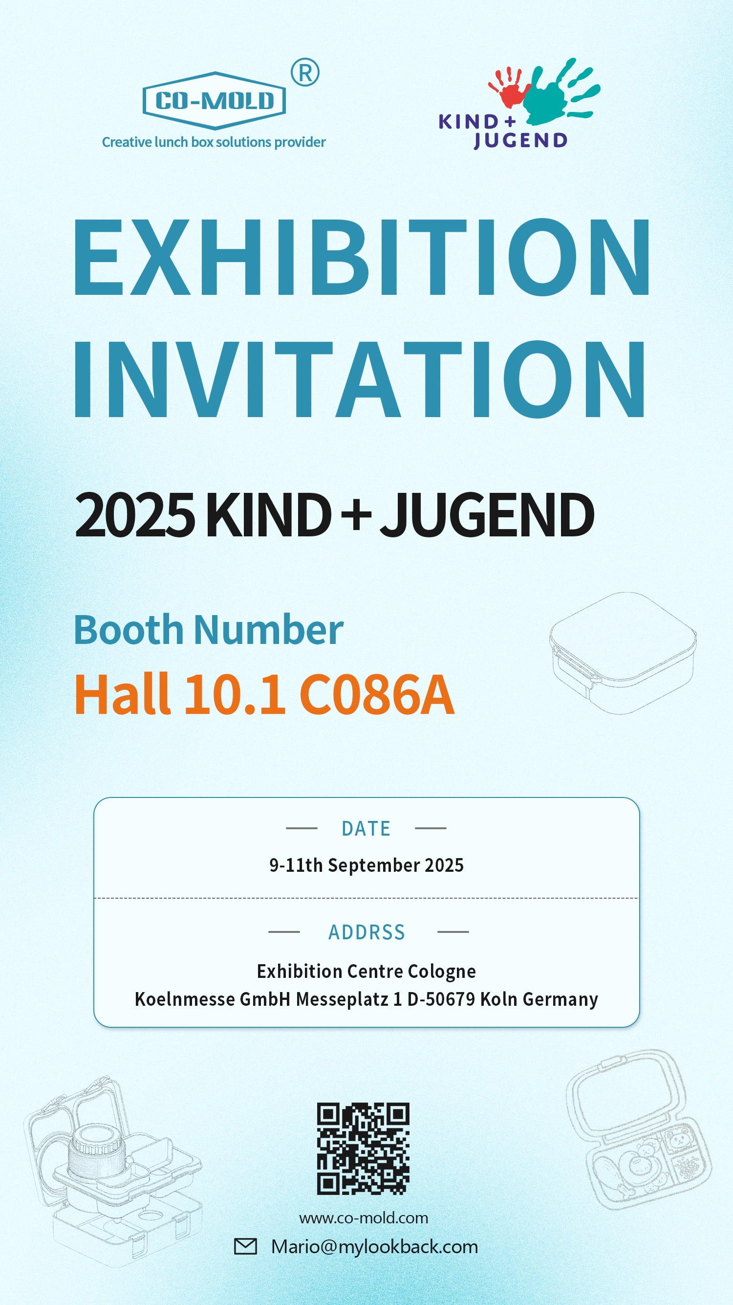 Co-Mold Ready to attend Kind + Jugend 2025