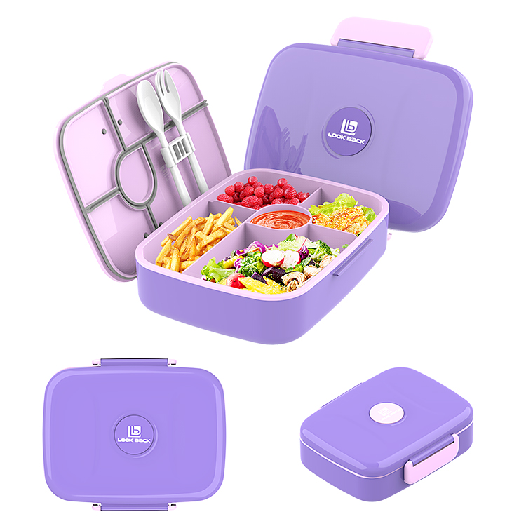 Lunch Box 5 Compartments