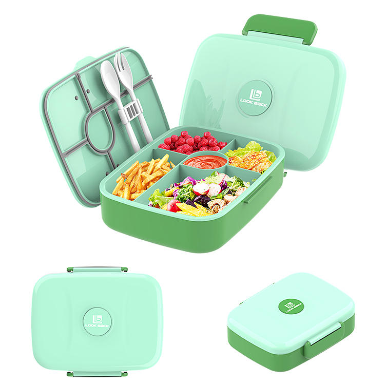 Lunch Box 5 Compartments