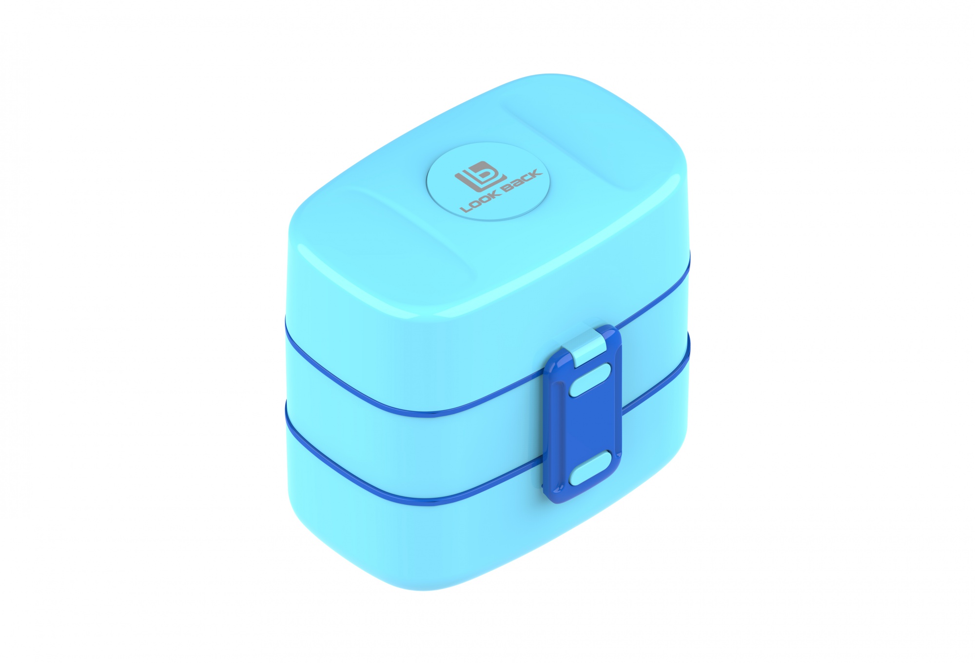 Triple Layers Minimalist Bento Box