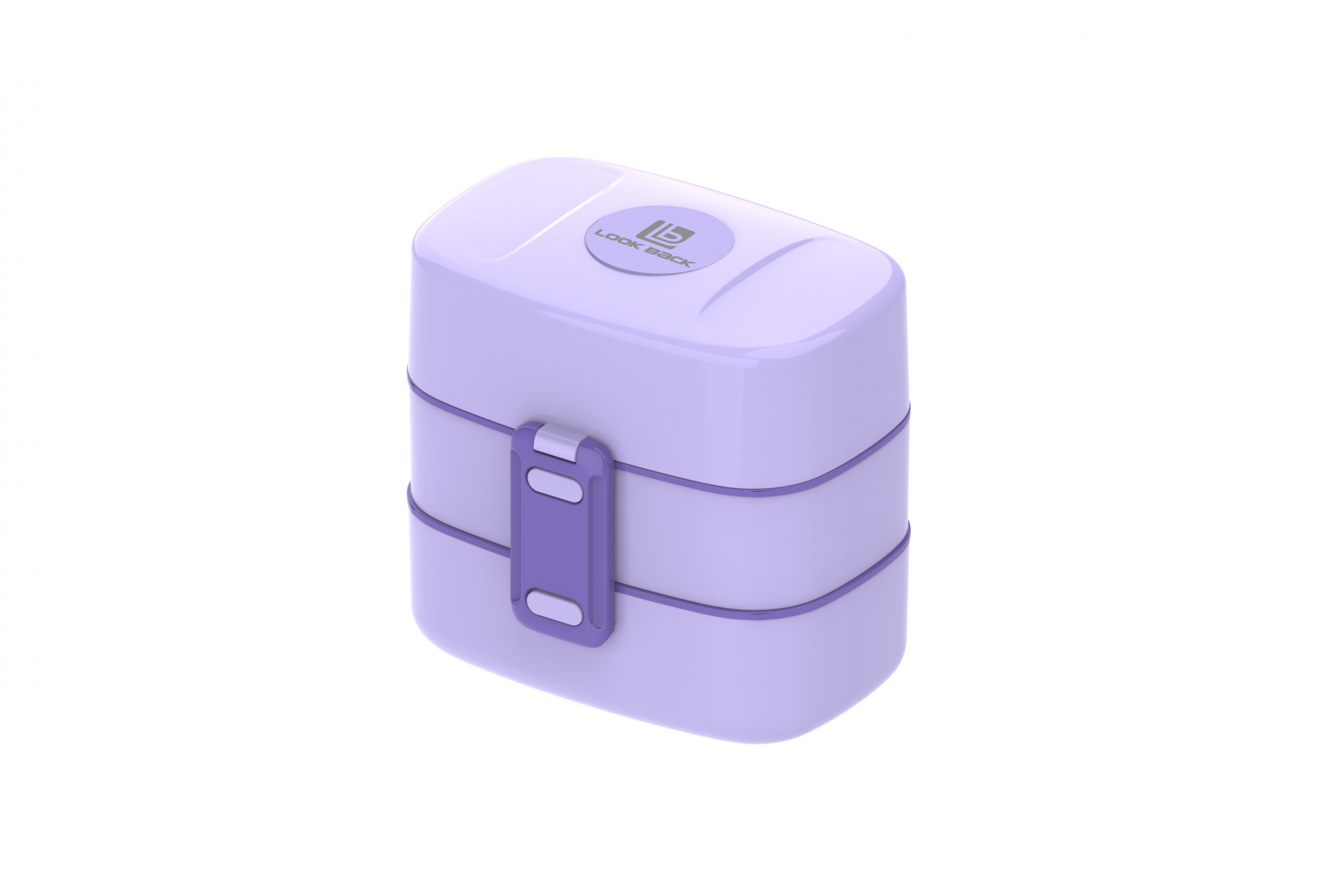 Triple Layers Minimalist Bento Box