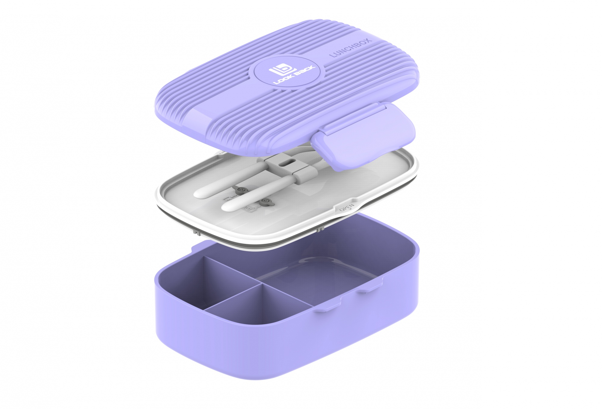 Kids Bento Box 3 Compartments