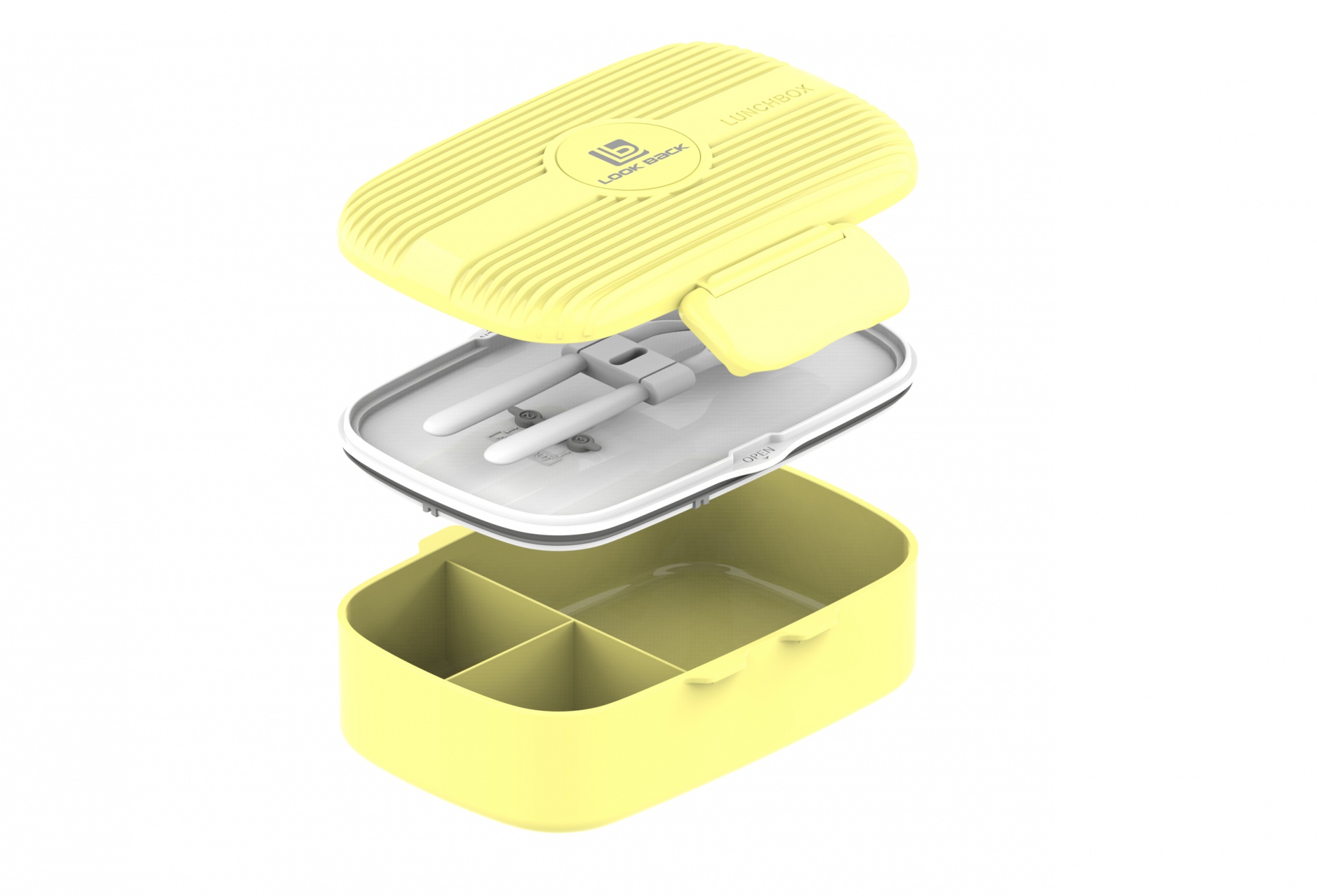 Kids Bento Box 3 Compartments