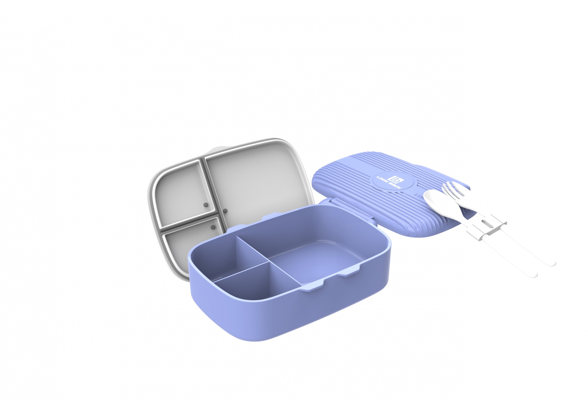 Kids Bento Box 3 Compartments