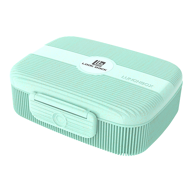 4 Seperate Compartments Leakproof Bento Box