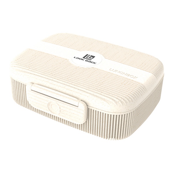 4 Seperate Compartments Leakproof Bento Box
