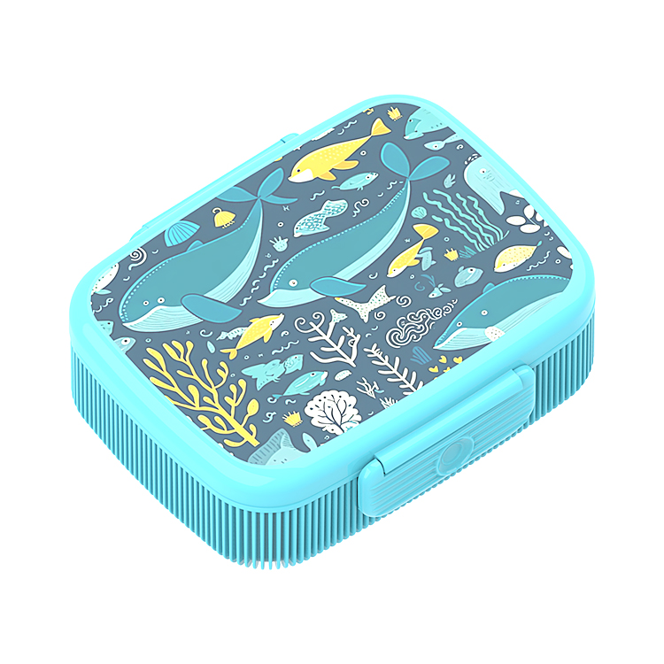 4-Safe Perfectly Leak Proof Bento Box