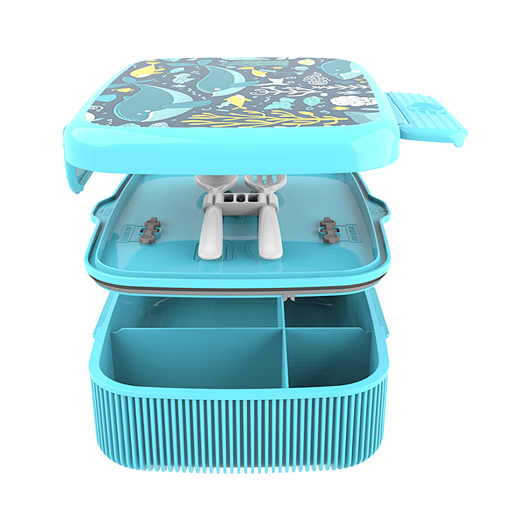4-Safe Perfectly Leak Proof Bento Box