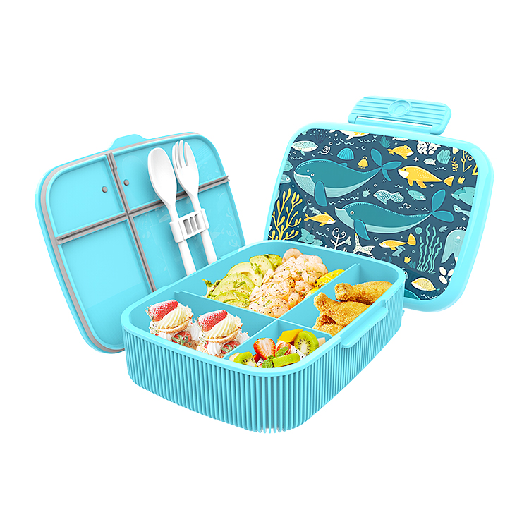 4-Safe Perfectly Leak Proof Bento Box