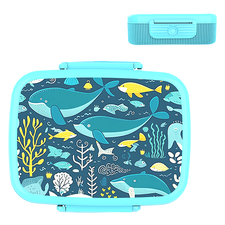 4-Safe Perfectly Leak Proof Bento Box