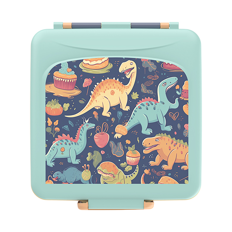 Bento Box BPA Free, 5 Compartments