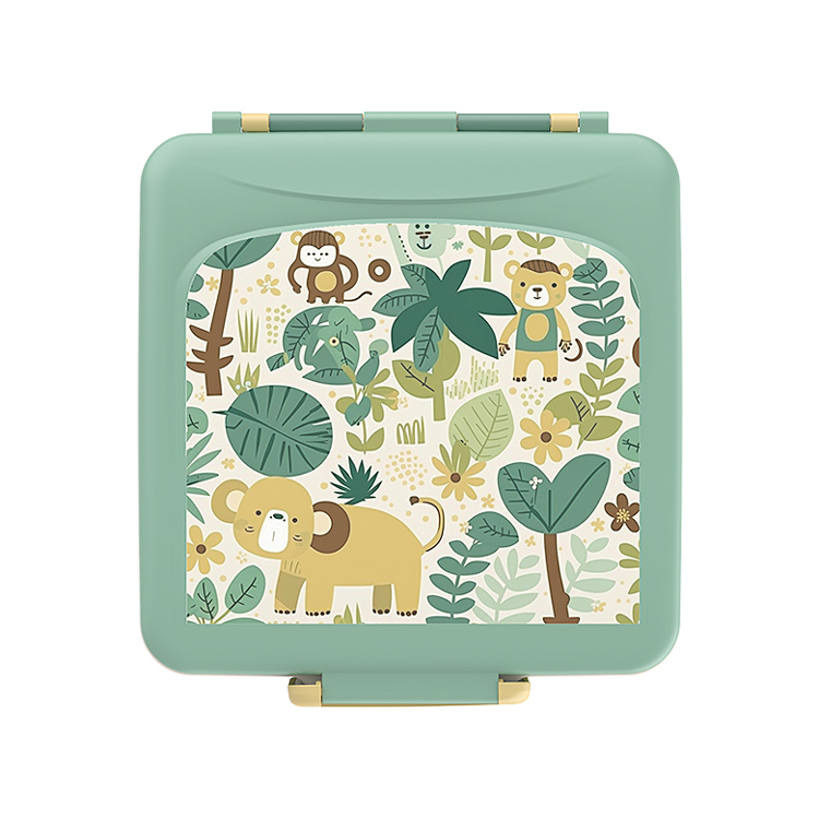 Bento Box BPA Free, 5 Compartments