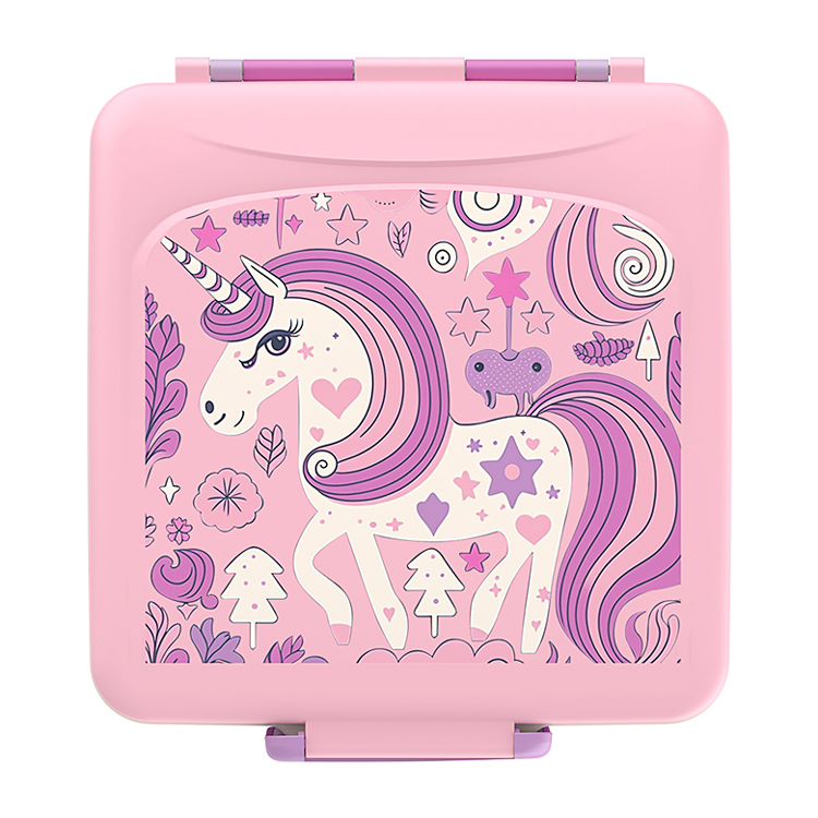 Bento Box BPA Free, 5 Compartments