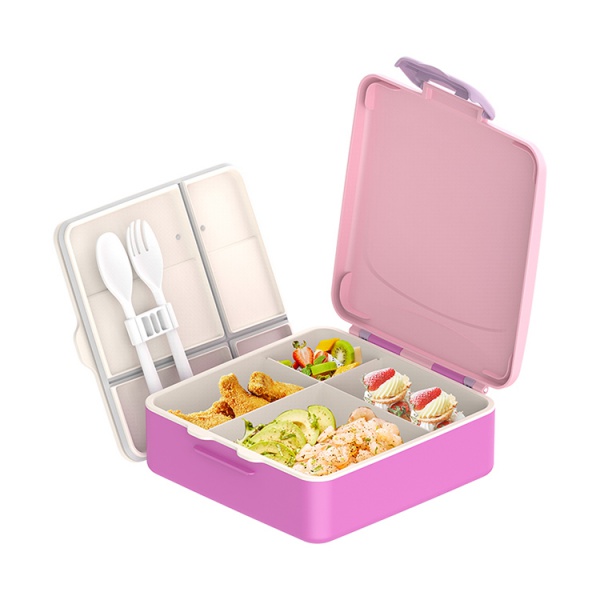 Bento Box BPA Free, 5 Compartments