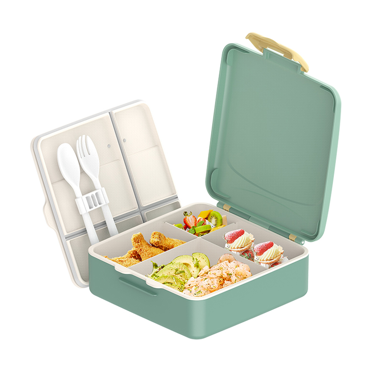 Bento Box BPA Free, 5 Compartments