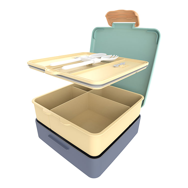 Bento Box BPA Free, 5 Compartments