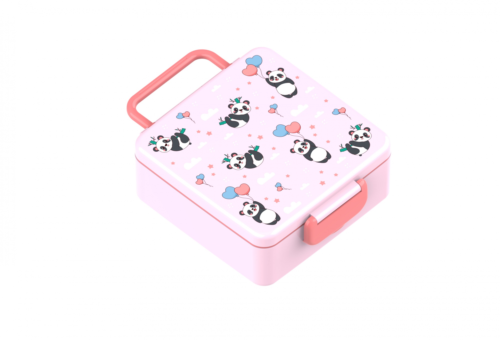 Bento Box BPA Free, 5 Compartments