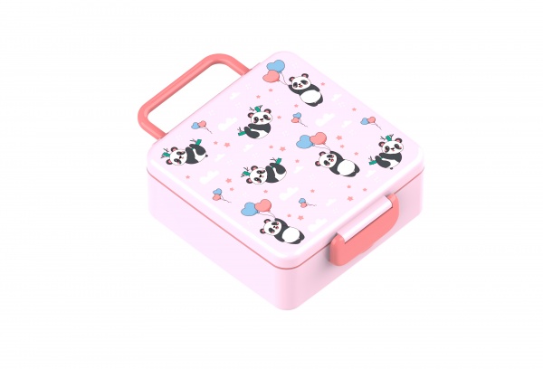 Bento Box BPA Free, 5 Compartments